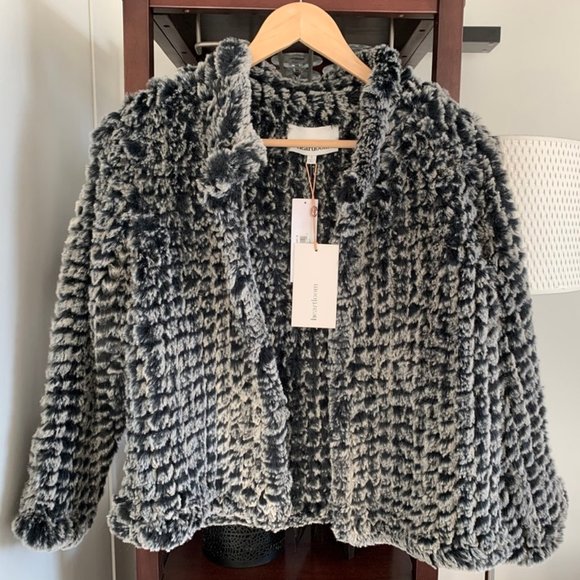 Heartloom Aria Jacket. Black/White. Small. Brand New! - Picture 1 of 7